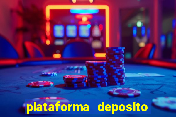 plataforma deposito 1 real fortune tiger